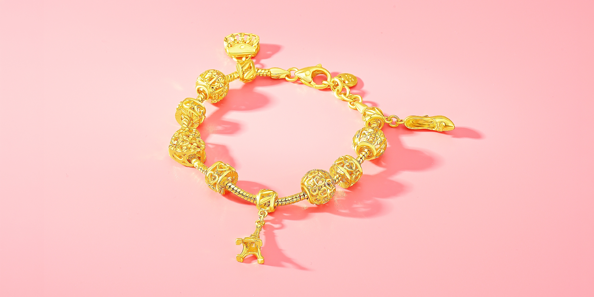 Mini fashion charm bracelet